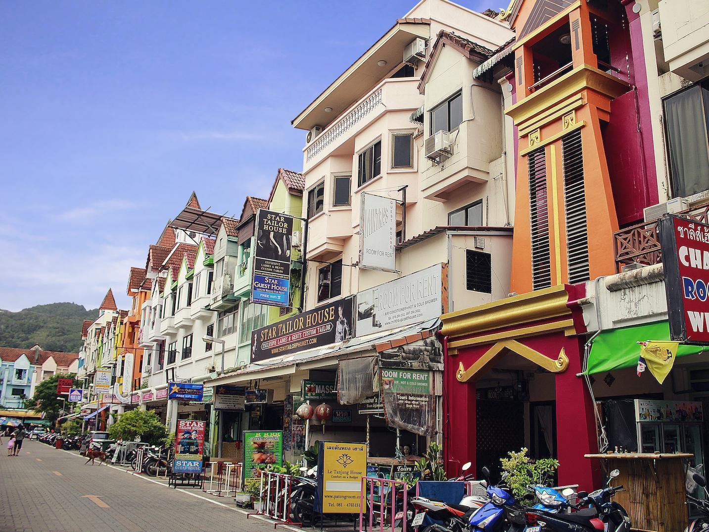 Star Guesthouse Patong Exterior foto